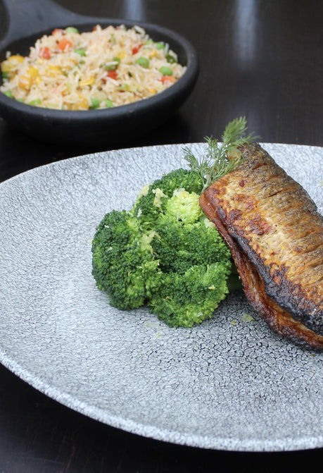 Crisp Fried Seabass
