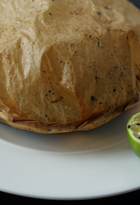 MOROCCAN SPICED SEABASS PAPILLOTE