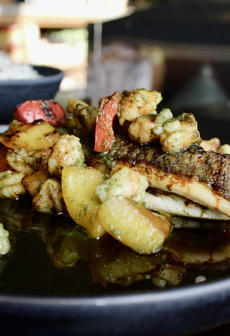 Roast Boneless Seabass