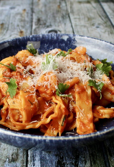 KING PRAWN MANFREDINE FRA DIAVOLO