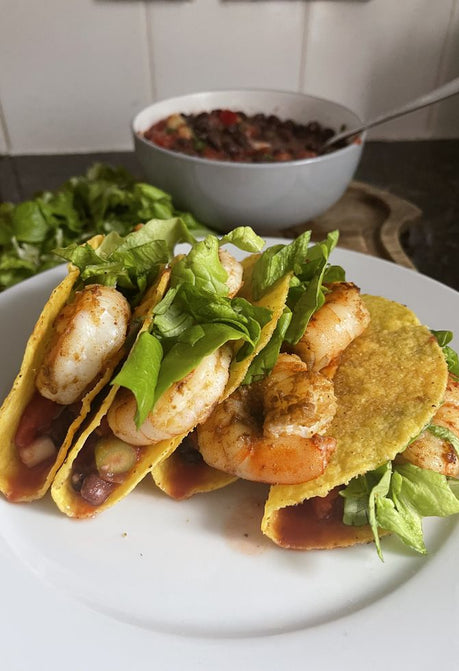 King Prawn Taco's