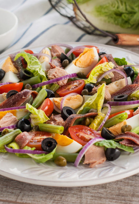 French Salade Niçoise