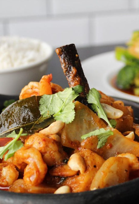 Mixed Seafood Massaman Curry