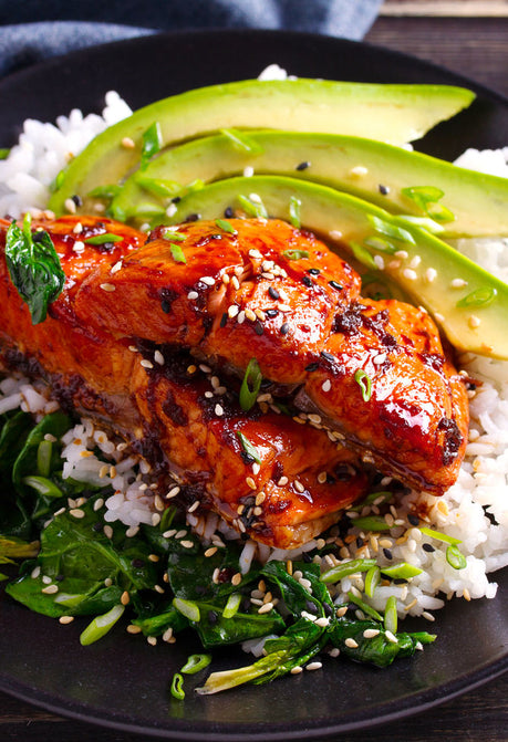 Teriyaki Salmon