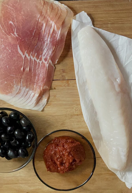 Monkfish Wrapped in Parma Ham