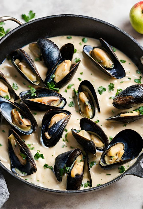 October Mussels