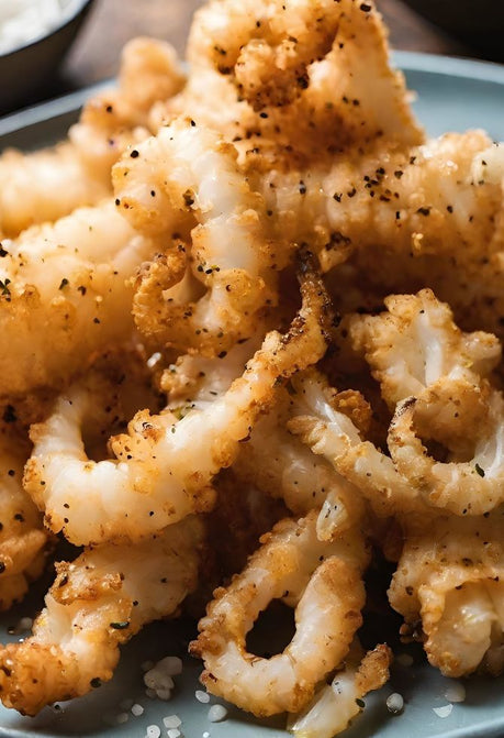 Salt and Pepper Squid