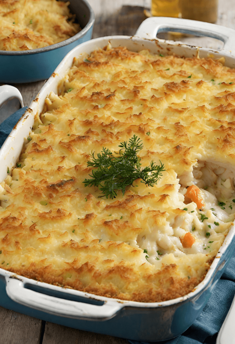 Single-Serve Fish Pie