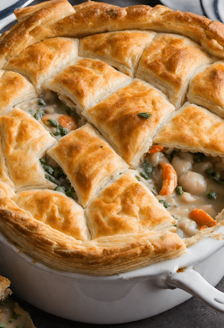 Seafood Pot Pie