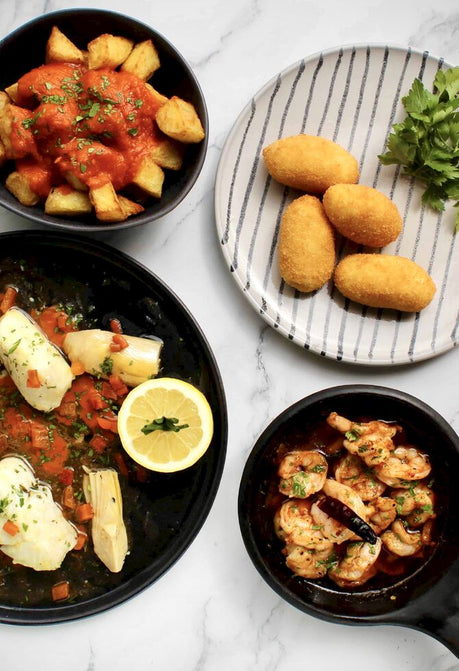 Seafood Tapas Selection