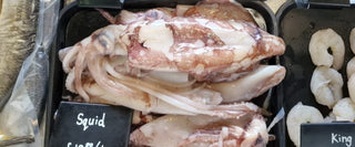 A Fishmongers Guide: How To Clean Squid