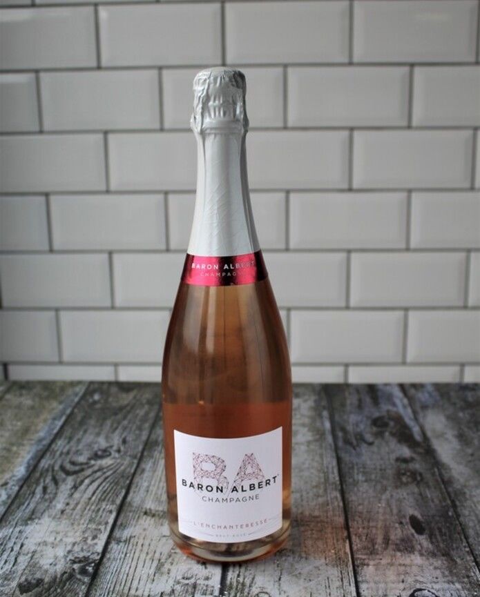 Baron Albert  L'Enchanteresse Brut Rose Champagne