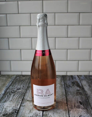 Baron Albert  L'Enchanteresse Brut Rose Champagne