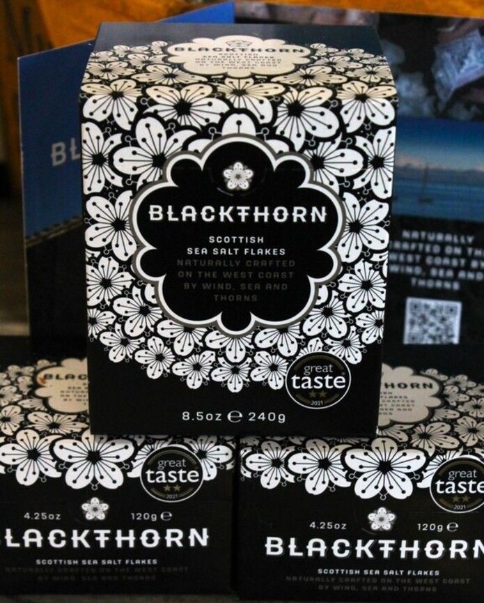 Blackthorn Sea Salt