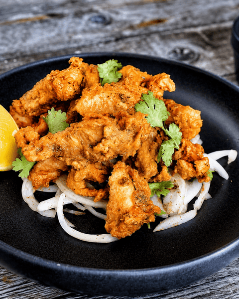 CHICKEN BREAST PAKORA