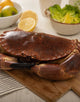 Cooked Whole Brown Crab
