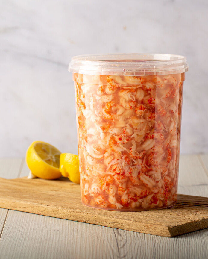 Crayfish Tails In Brine