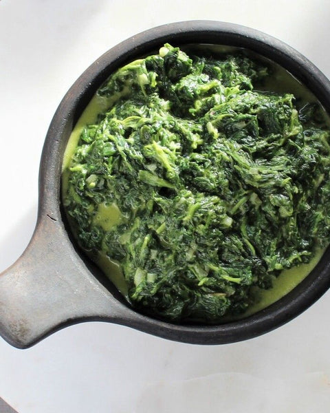 Creamed Spinach