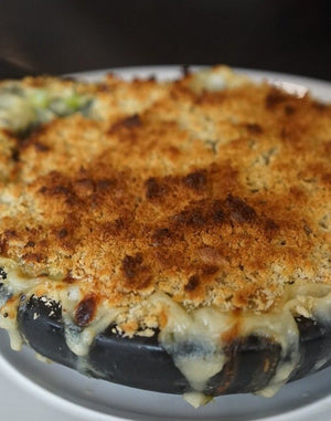 Creamy Herb Crusted Fish Pie