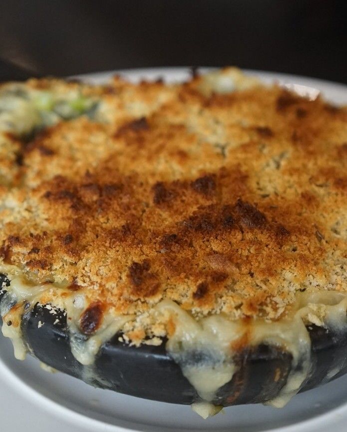 Creamy Herb Crusted Fish Pie