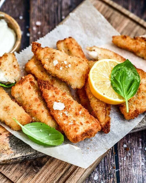 Crispy Golden Haddock Kit