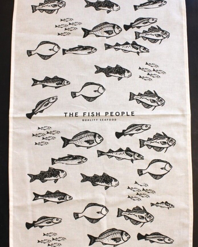Fish Tea Towel