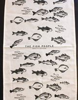 Fish Tea Towel