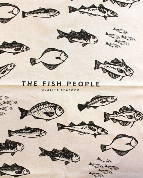 Fish Tea Towel
