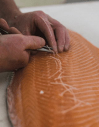 Hand filleted fish of the highest quality