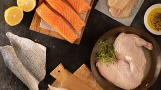Fresh fish & Poultry selection