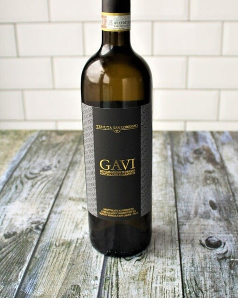 GAVI D.O.C.G. of Tenuta San Lorenzo