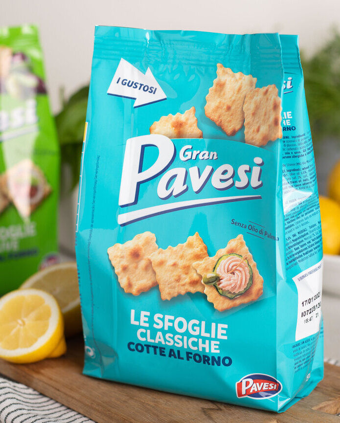 Gran Pavesi Crackers Classic