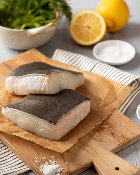 Halibut Fillet Middle Cut