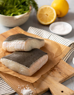 Halibut Fillet Middle Cut