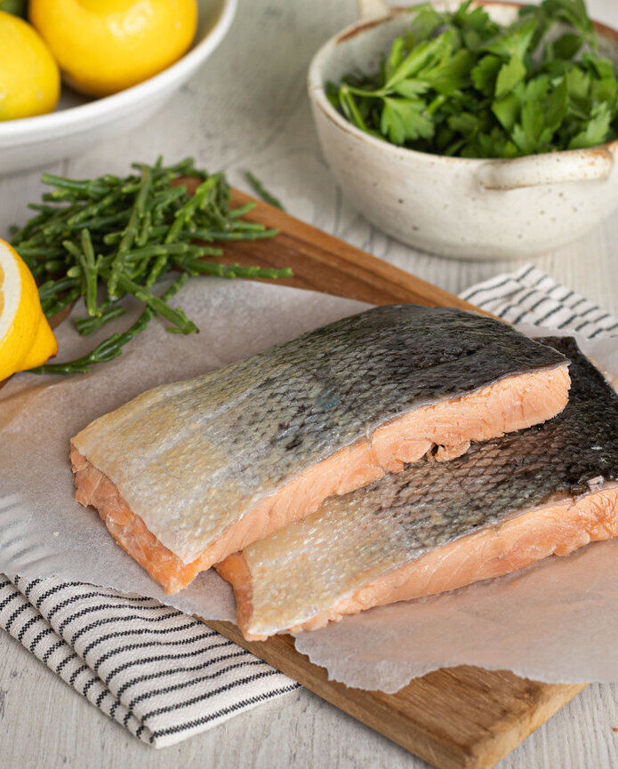 Hot Smoked Salmon