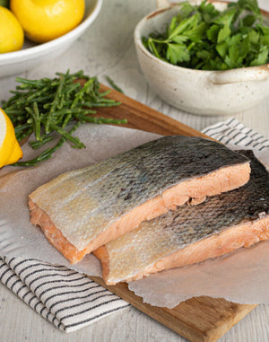 Hot Smoked Salmon
