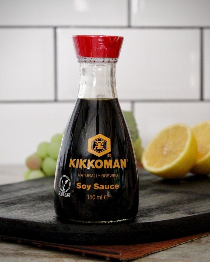 Kikkoman Naturally Brewed Soy Sauce