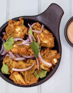 King Prawn & Cauliflower Pakora