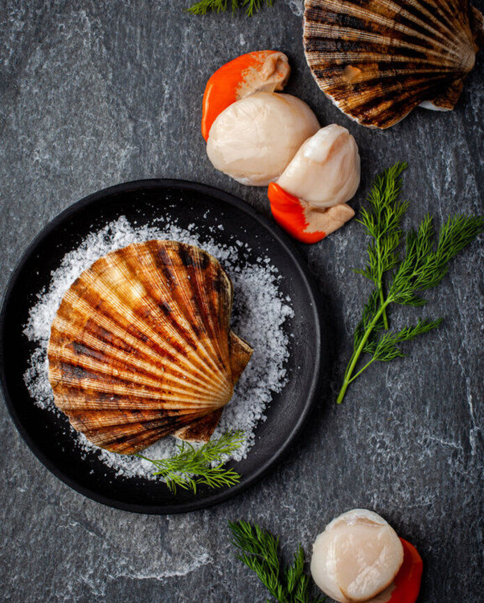 King Scallops