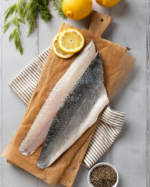 Large Sea Bass Fillet