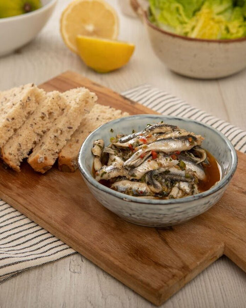 Marinated Anchovies