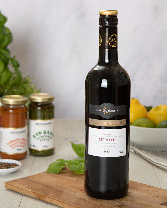 Merlot, Marcel Martin