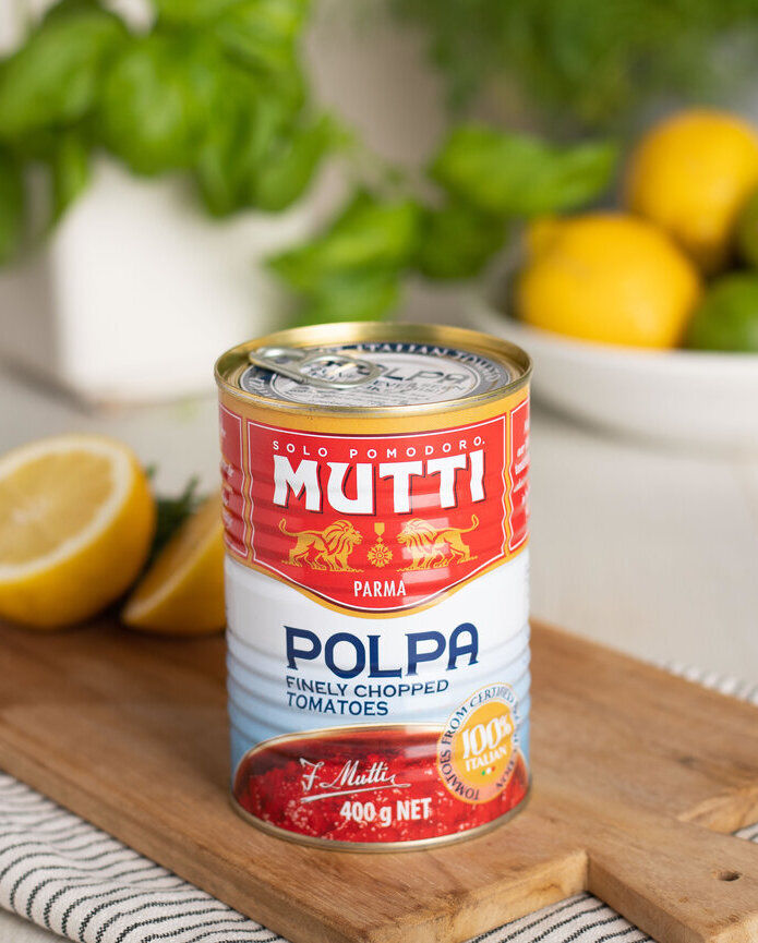 Mutti Polpa - Finely Chopped Tomatoes