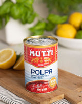 Mutti Polpa - Finely Chopped Tomatoes