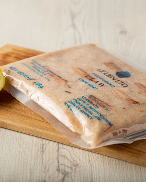 Pasteurised Crab Meat