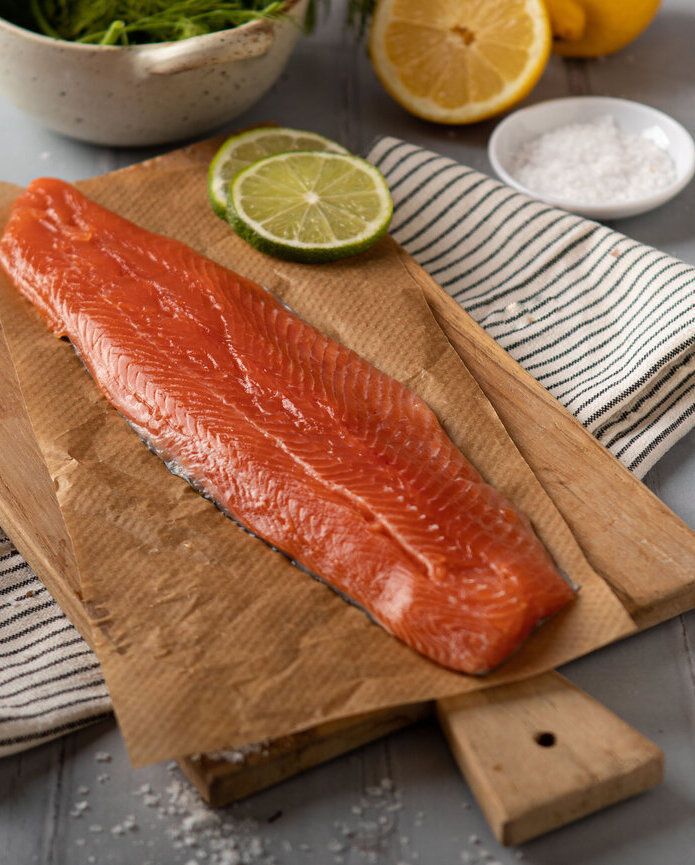 Rainbow Trout Fillet