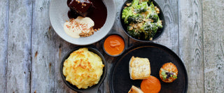 A 2 Course valentines meal