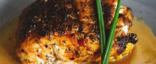 Blackened Cajun Stone bass