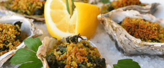 Classic Oysters Rockefeller