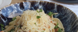 Creamy Salmon Pasta